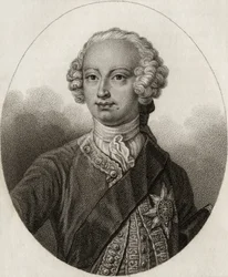 Federico, Príncipe de Gales, grabado por Gerimia, de 
